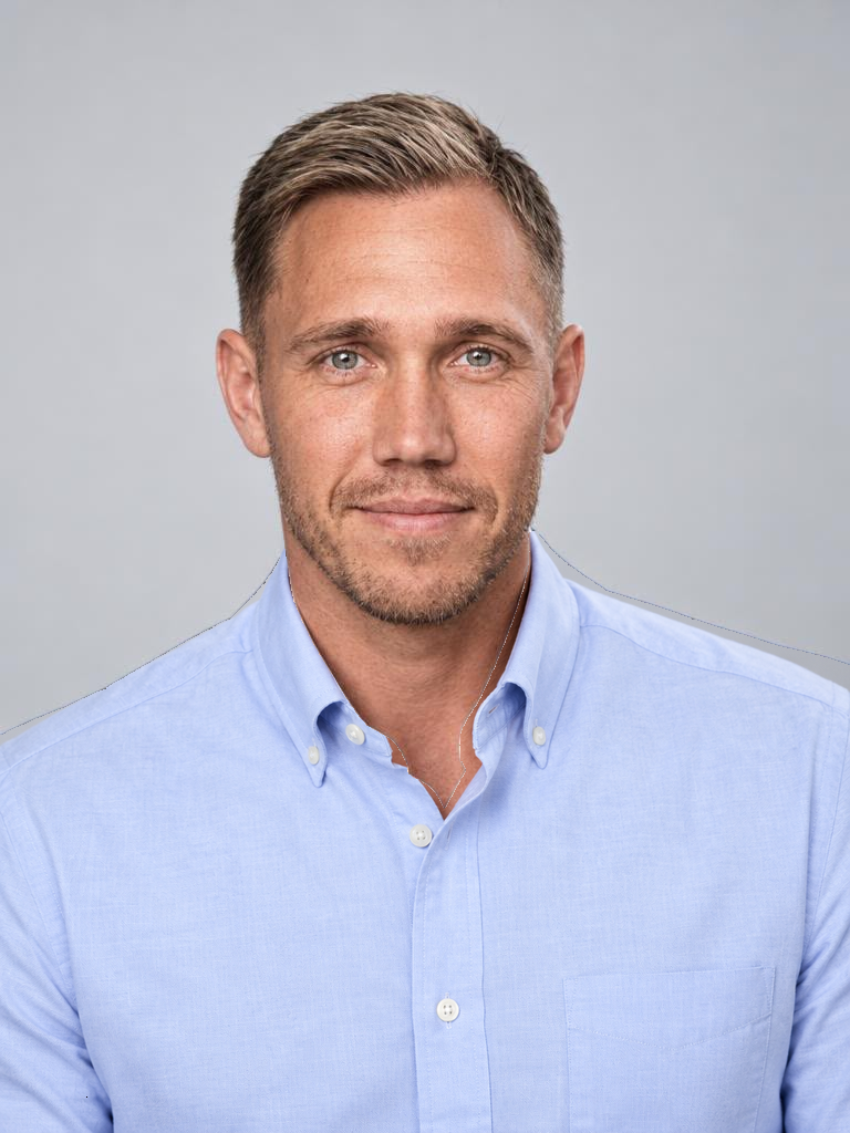 Porträtt av Anton Kallin