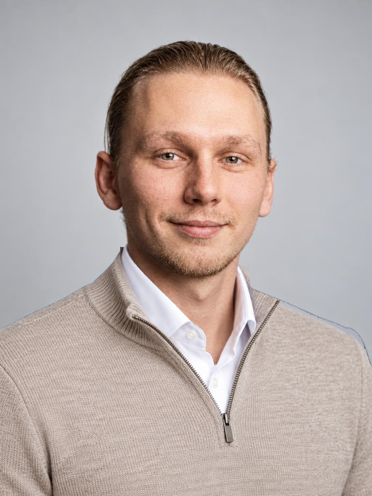 Porträtt av Felix Halling