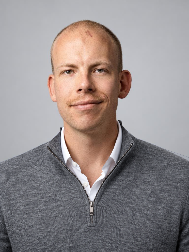 Porträtt av Jesper Gustafsson