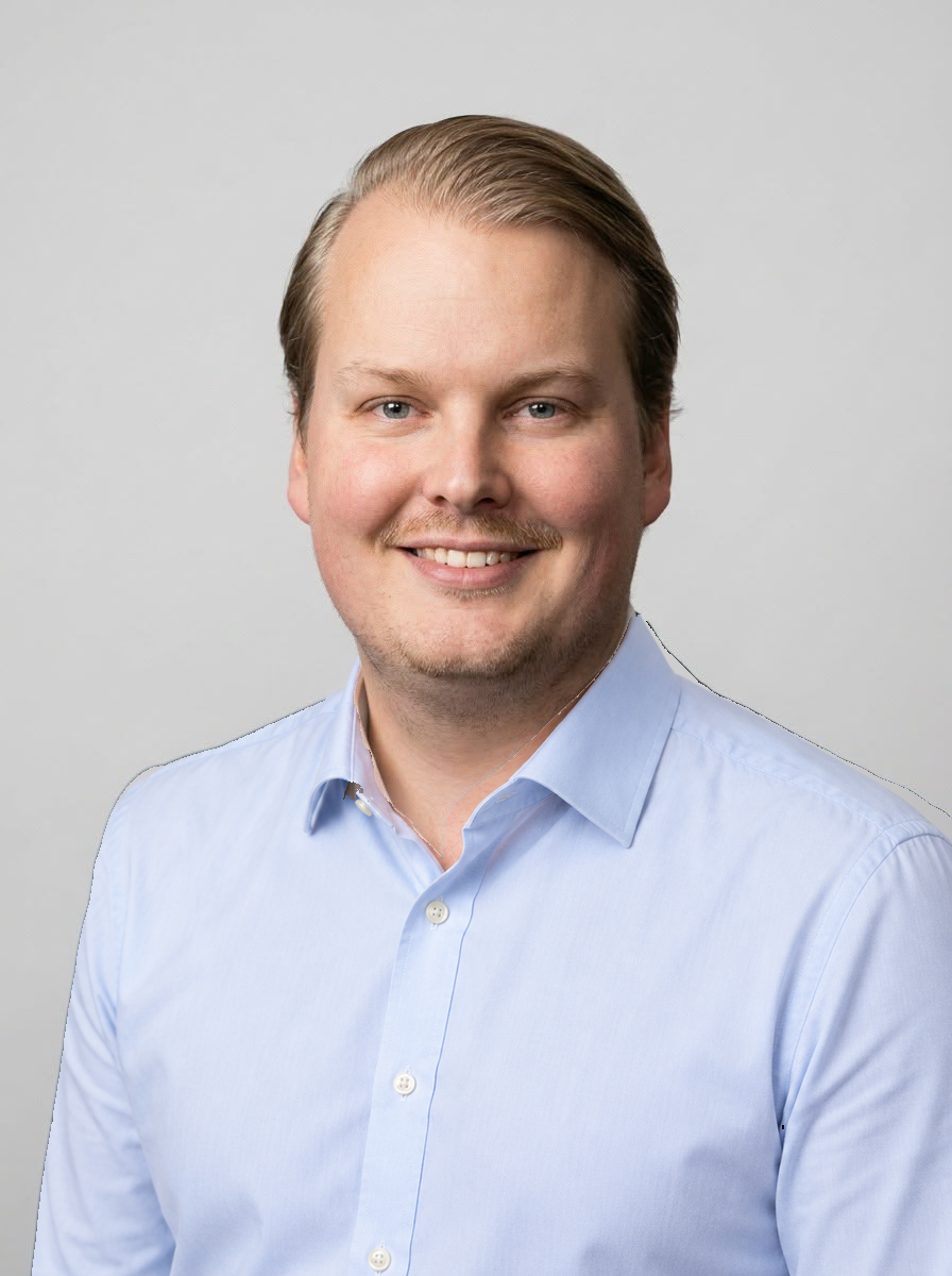 Porträtt av Joakim Rolf