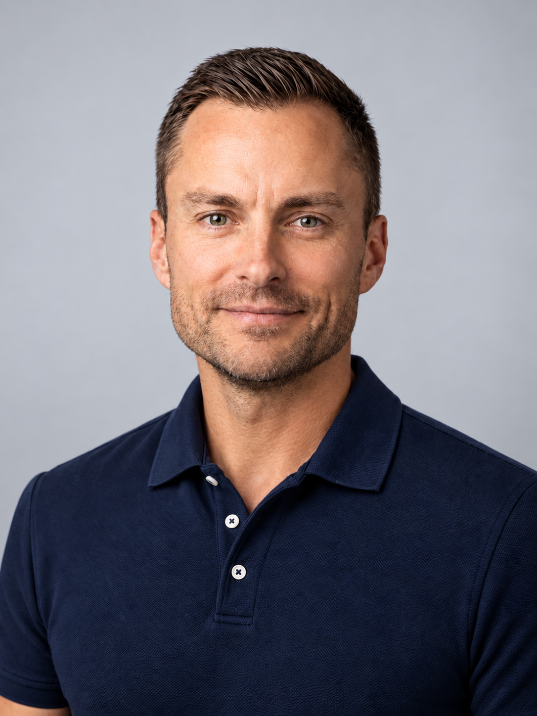 Porträtt av Emil Qvarfordt