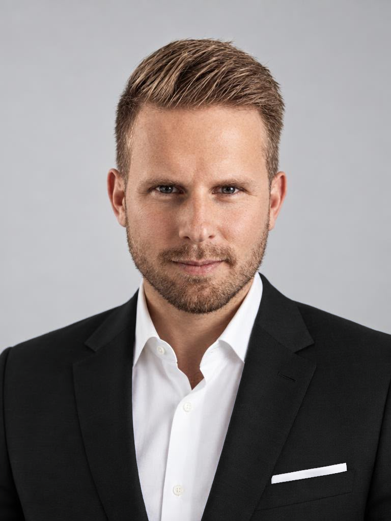 Porträtt av Martin Göransson