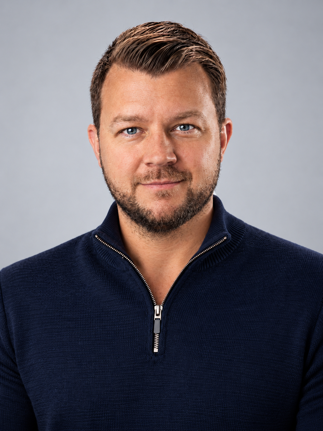 Porträtt av Robert Nilsson