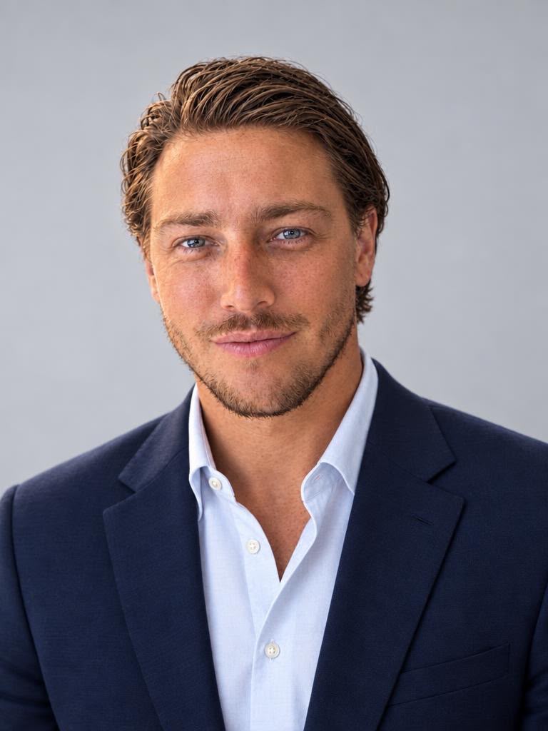 Porträtt av Victor Westerberg