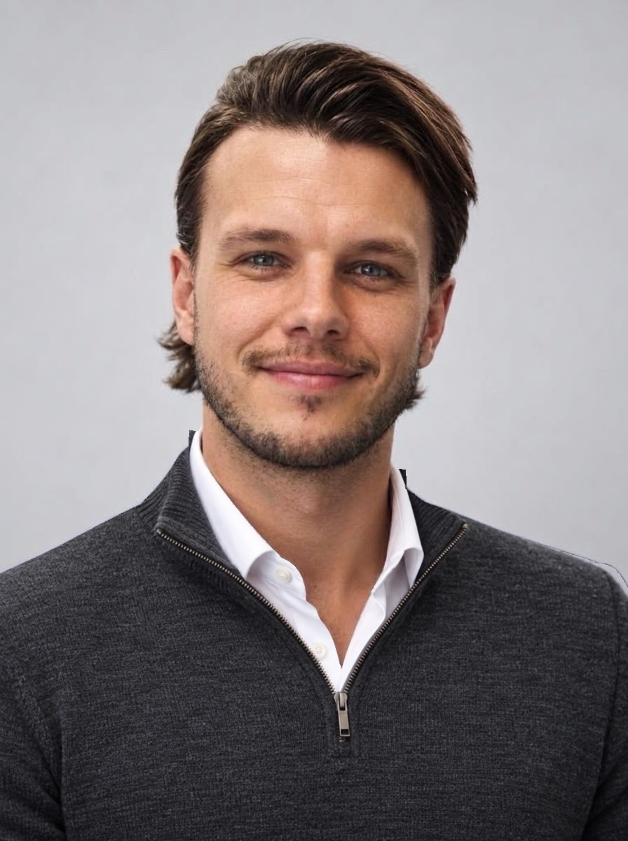 Porträtt av Tobias Ericsson