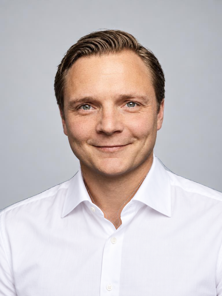 Porträtt av Joakim Lindén